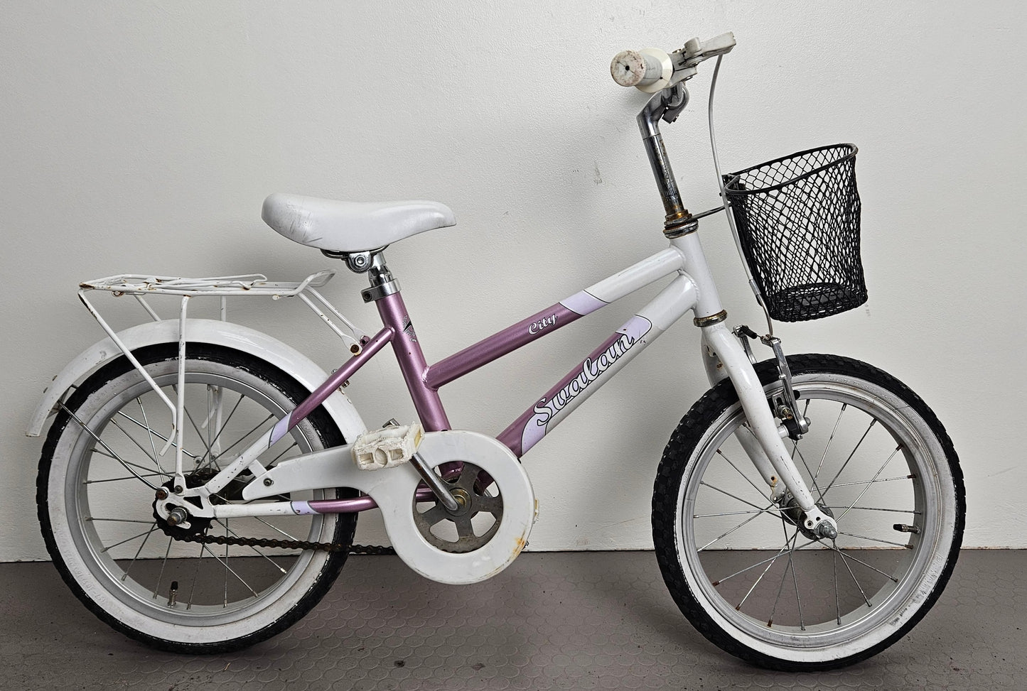 Svalan City, 16", bättre begagnat skick