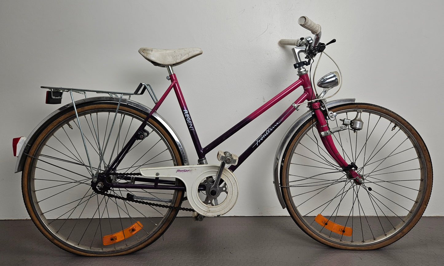 Regent Frontline, 24", 3 växlar, bra begagnat skick