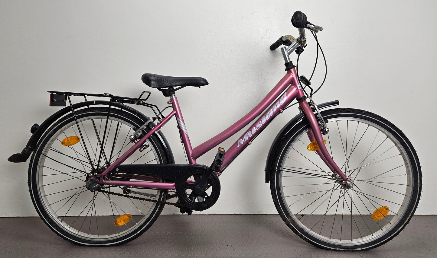 Mustang City, 24", 3 växlar, bättre begagnat skick