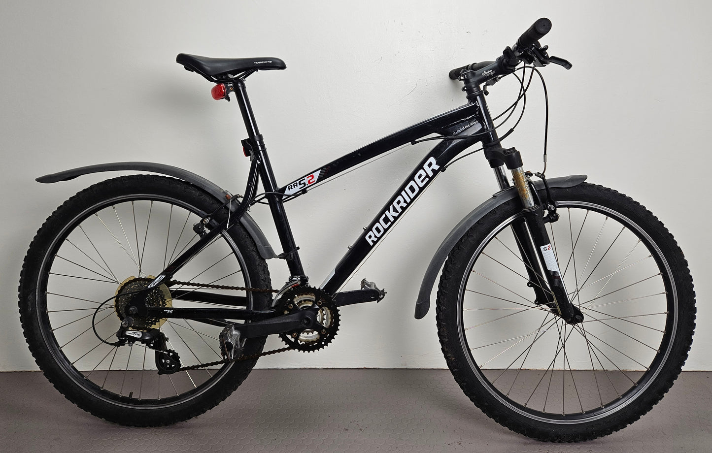 Btwin Rockrider RR 5.2, 26", 24 växlar, bättre begagnat skick
