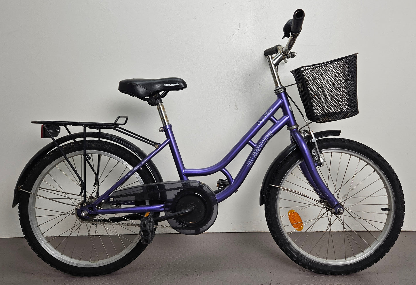 Yosemite City Retro, 20", bättre begagnat skick
