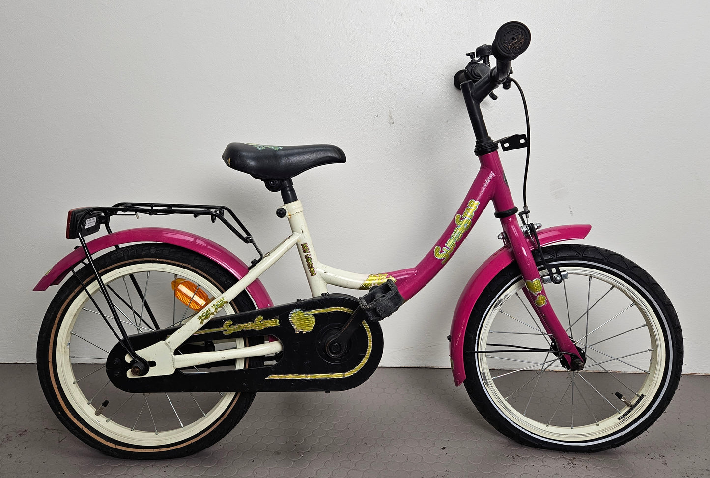 Logan Superstar, 16", bättre begagnat skick