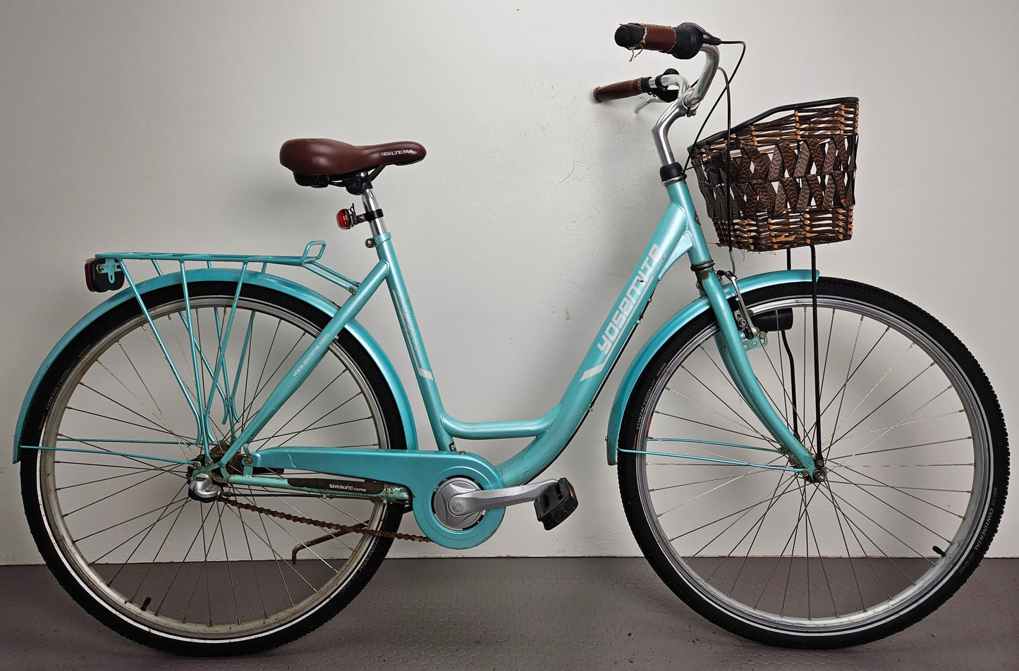 Yosemite City Comfort, 28", 3 växlar, bättre begagnat skick