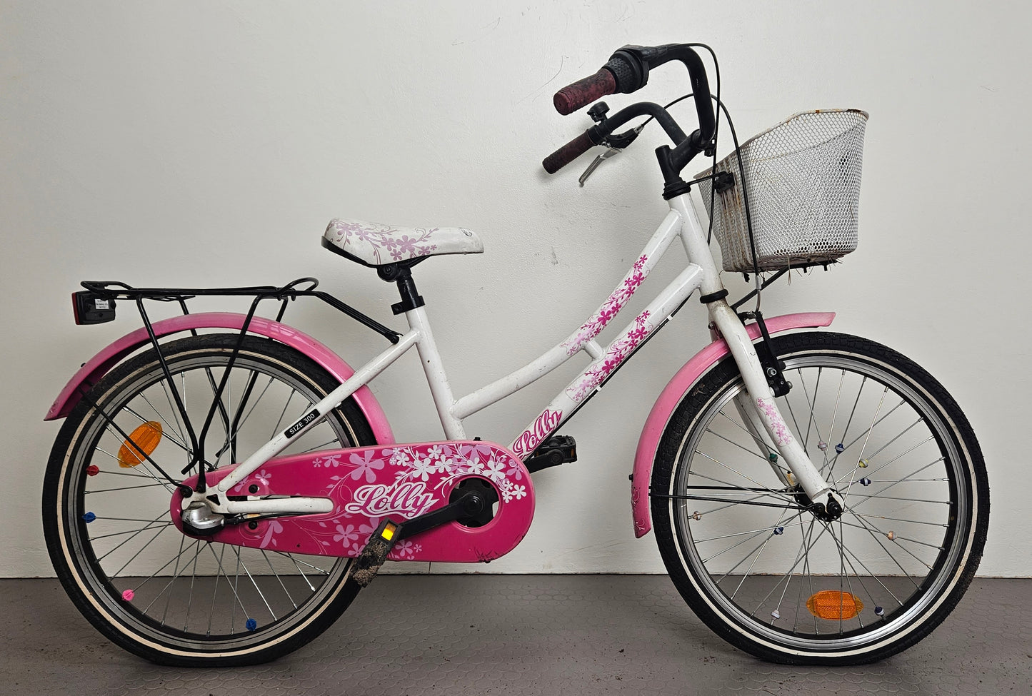 Lolly Princess, 20", 3 växlar, bra begagnat skick