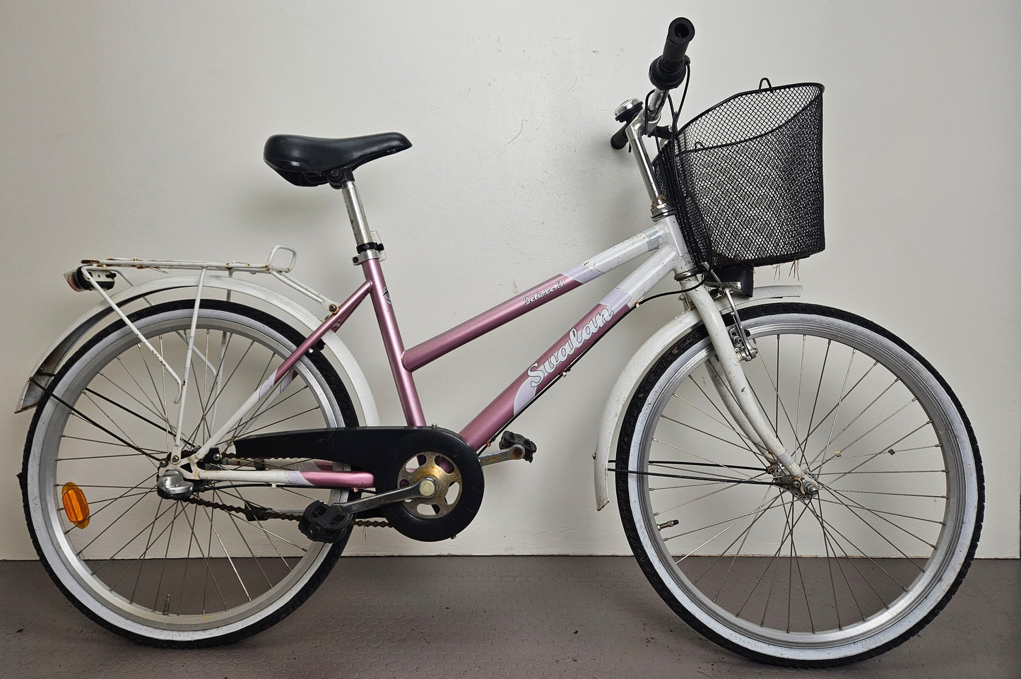 Svalan Deluxe 3, 24", 3 växlar, bra begagnat skick