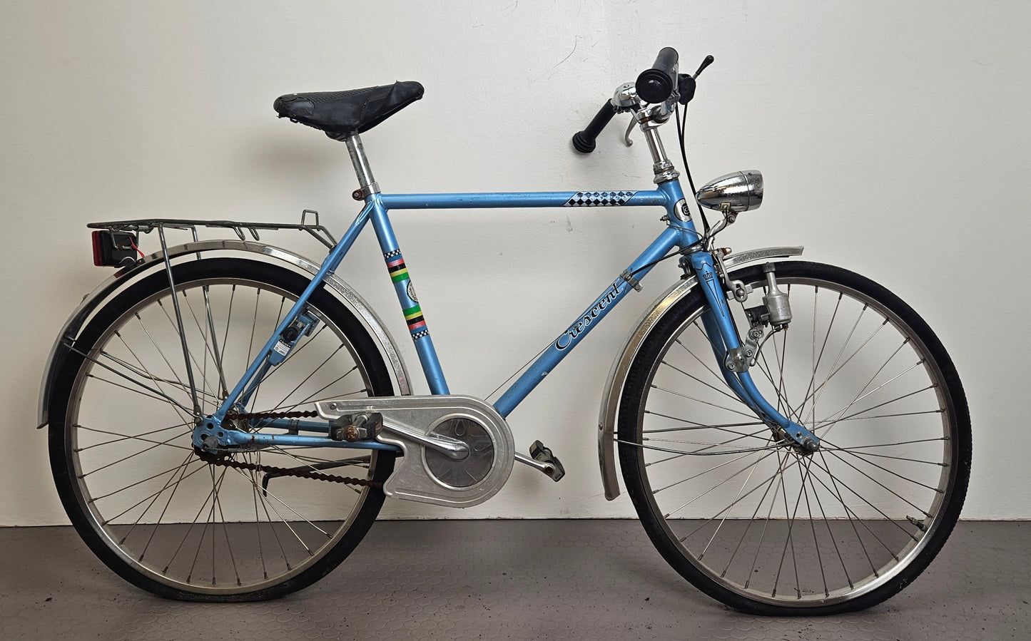 Crescent City veteran/vintage, 24", 3 växlar, bättre begagnat skick