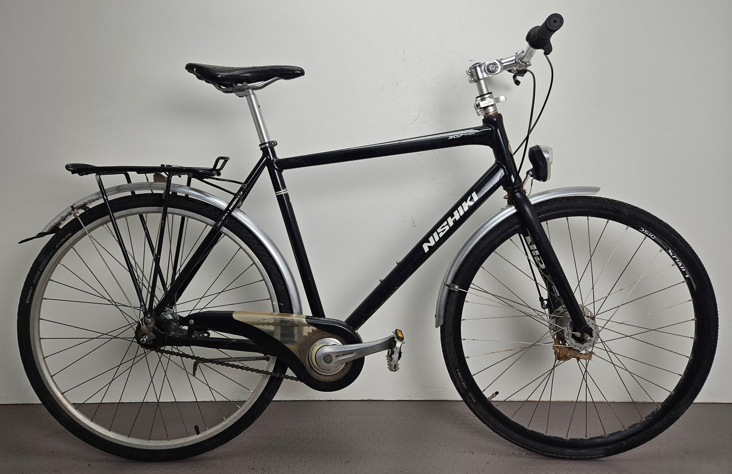 Nishiki 307 City Hybrid, 28", 7 växlar, bättre begagnat skick
