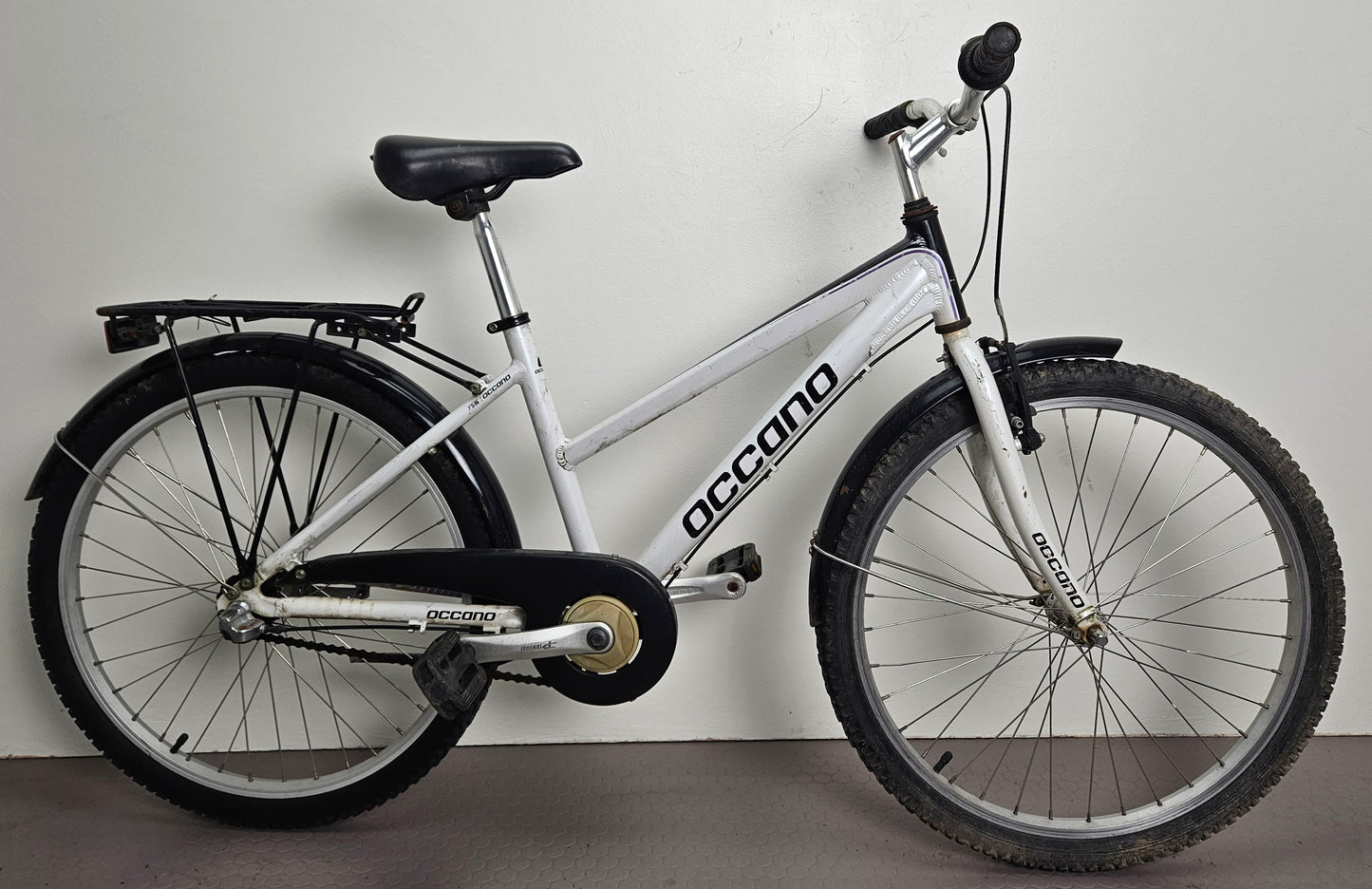 Occano Y516, 24", 3 växlar, bra begagnat skick