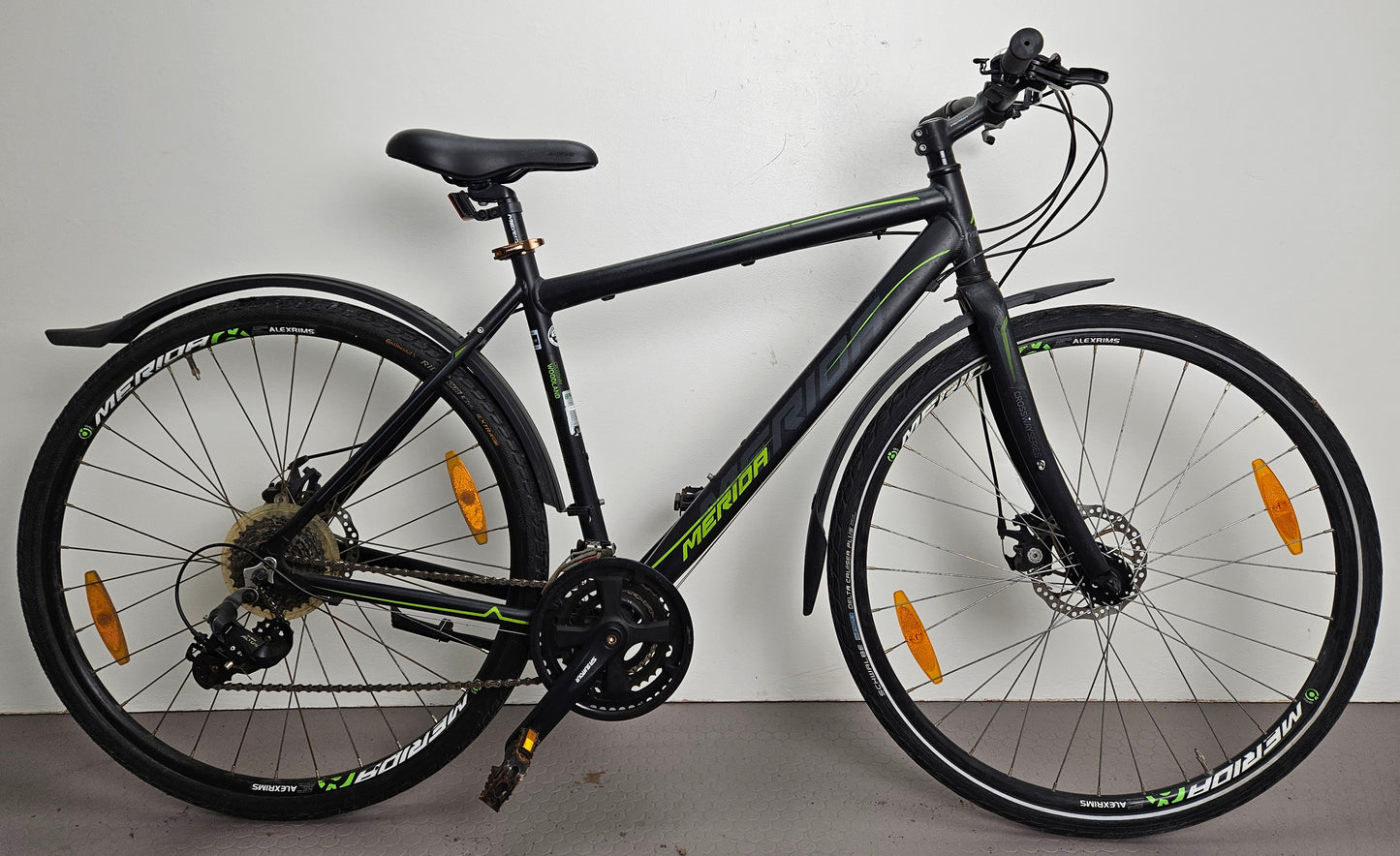 Merida Crossway Woodland, 28", 24 växlar, bättre begagnat skick