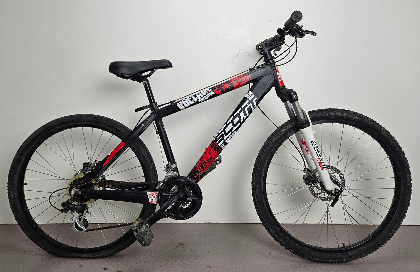 Scott Voltage YZ 35, 26", 21 växlar, bättre begagnat skick