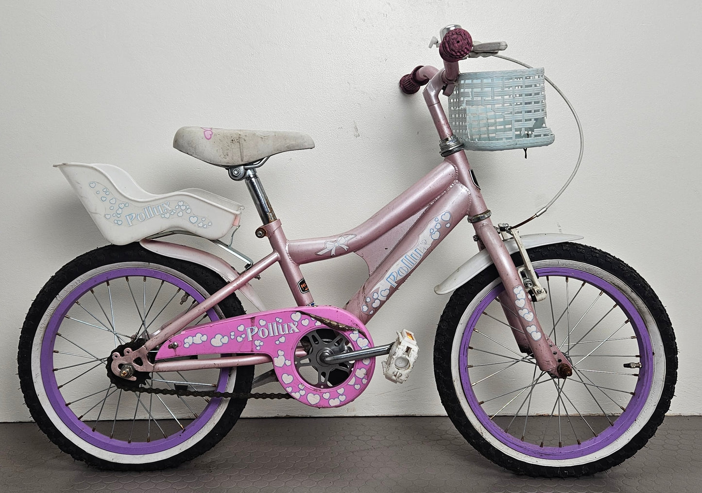 Pollux Jr, 16", bra begagnat skick