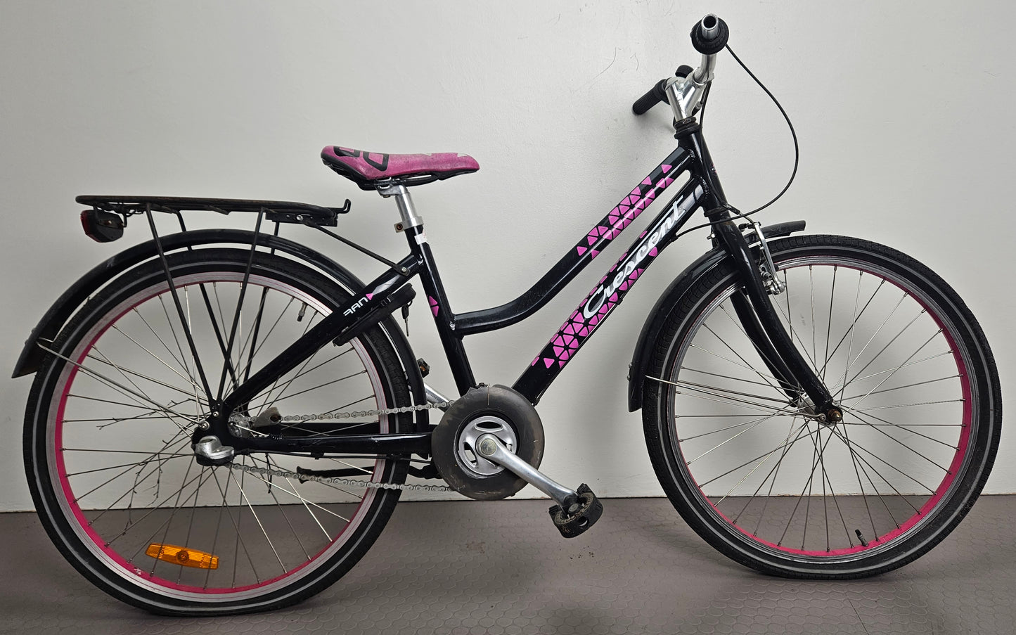 Crescent Ran, 24", 3 växlar, bättre begagnat skick