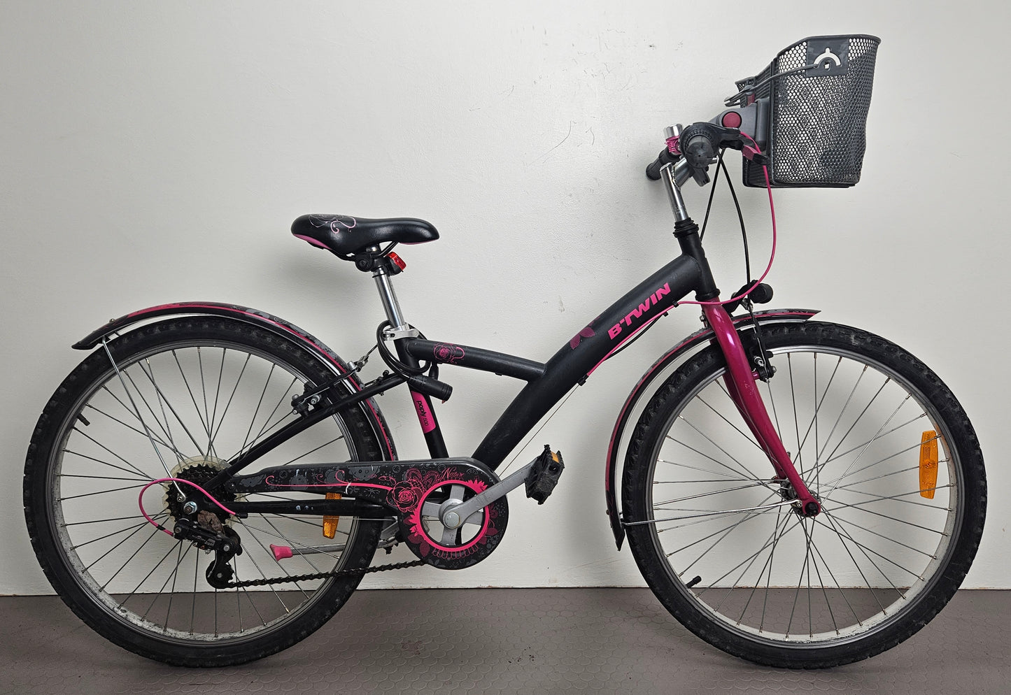 Btwin Poply 500, 24", 6 växlar, bättre begagnat skick