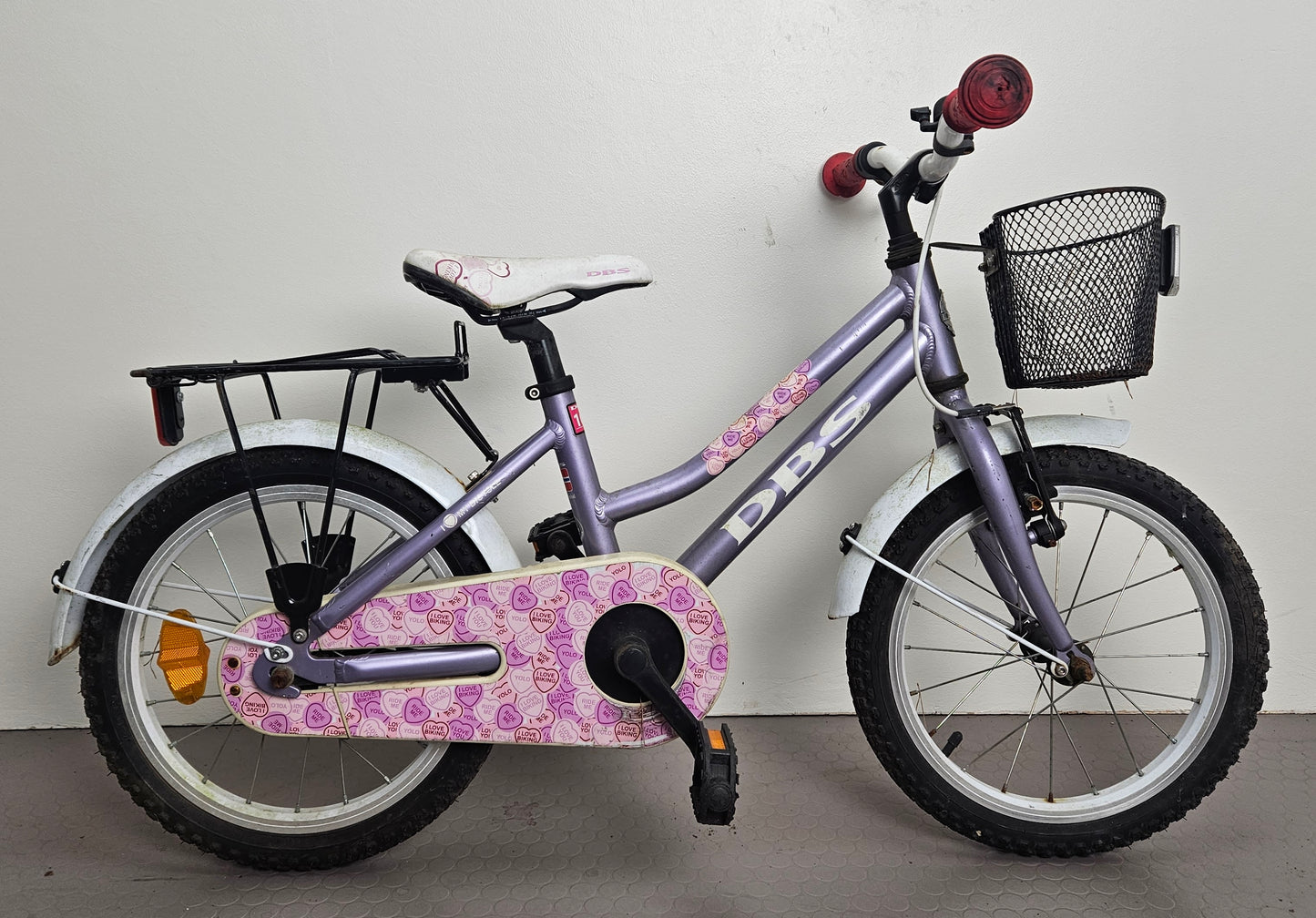 DBS City Princess, 16", bättre begagnat skick