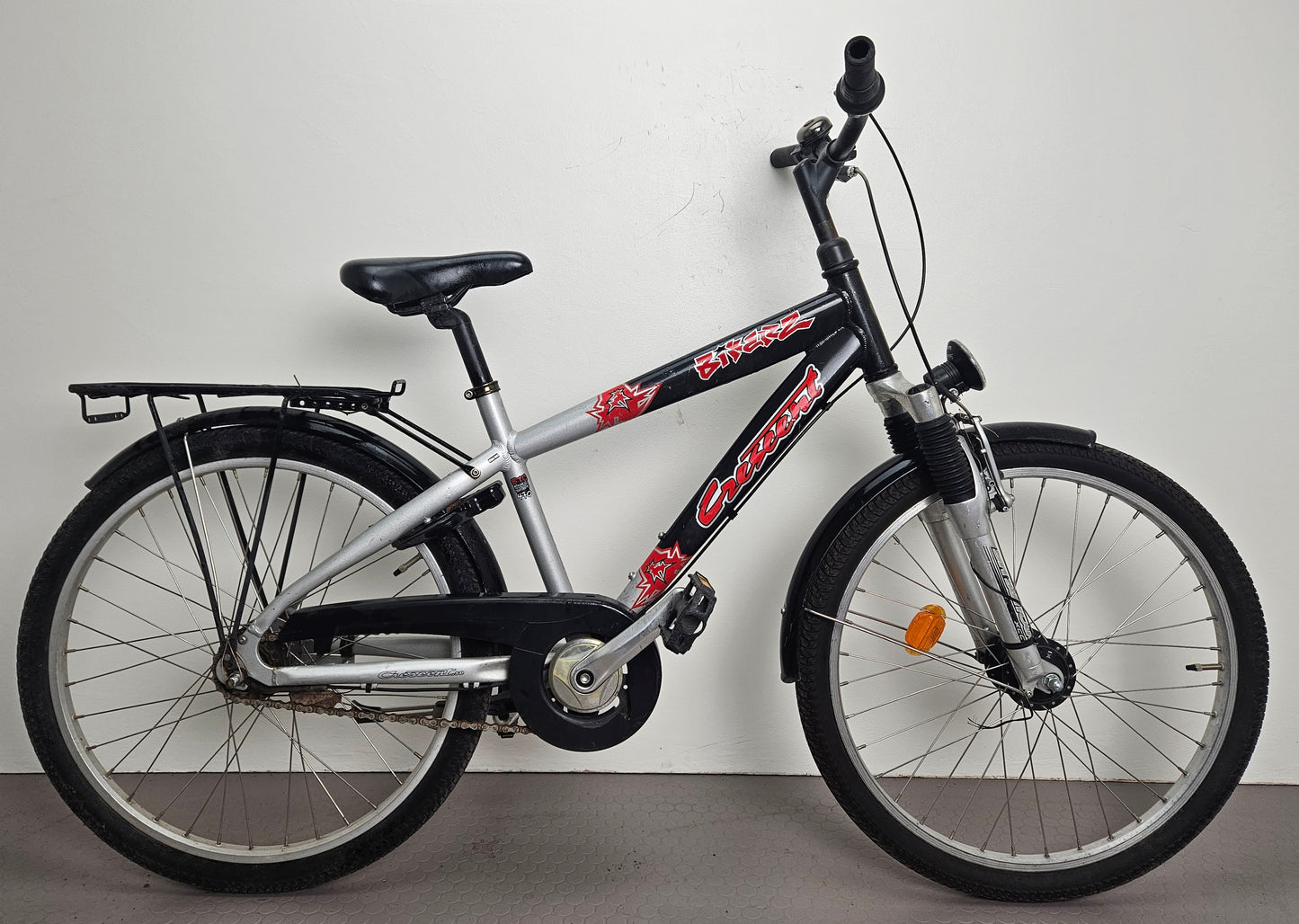 Crescent Bikerz, 24", 7 växlar, bra begagnat skick