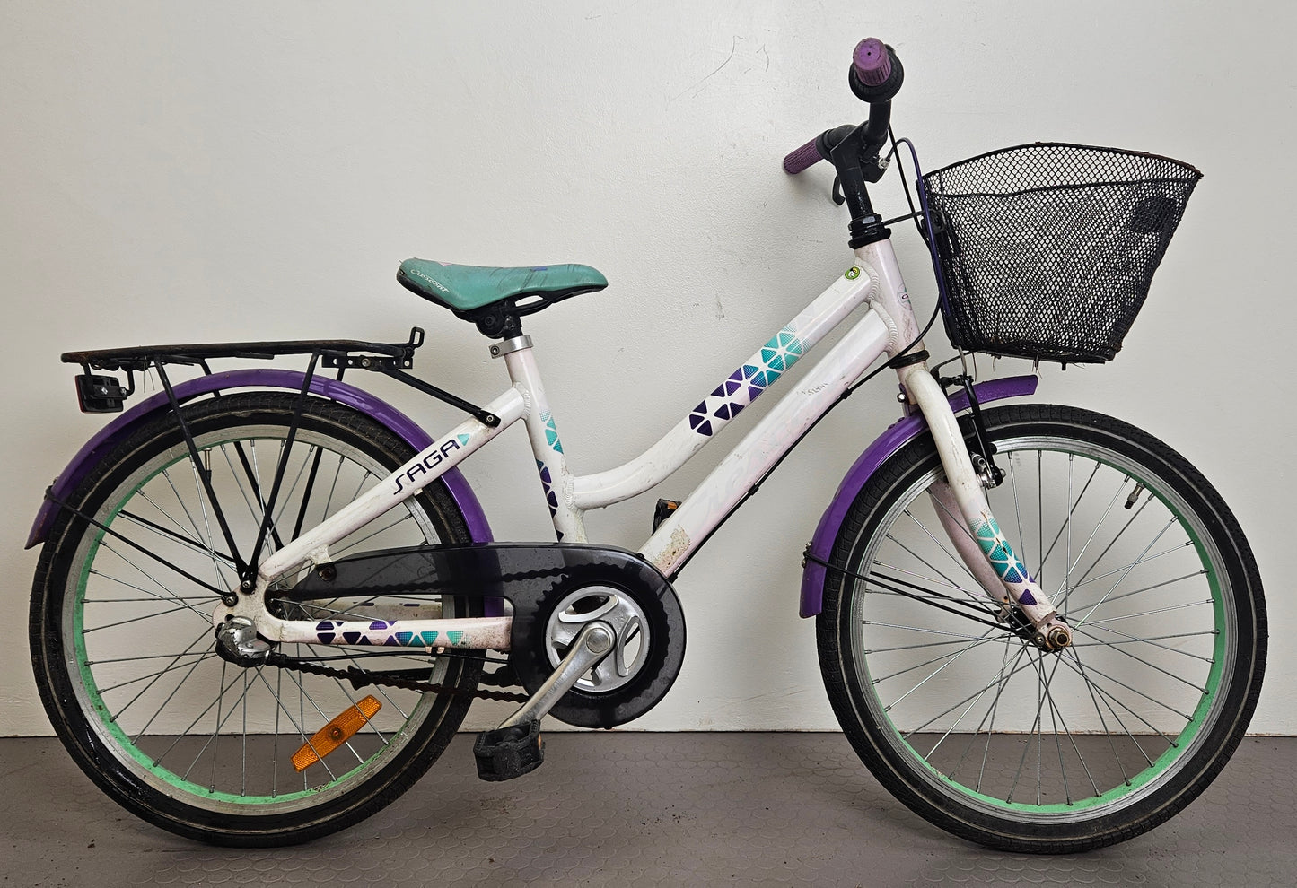 Crescent Saga, 20", 3 växlar, bra begagnat skick