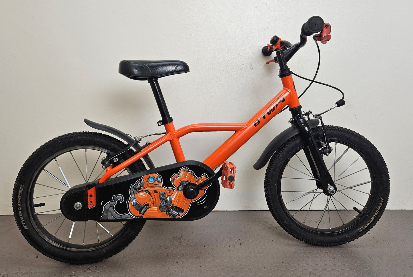 Btwin Robot 500, 16", bättre begagnat skick