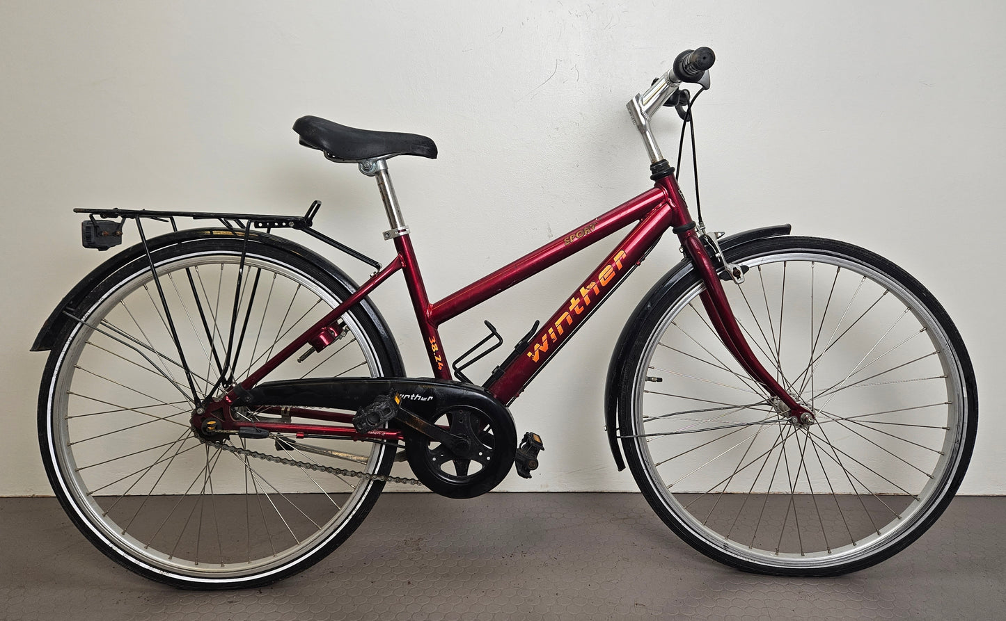 Winther Sport, 24", 3 växlar, bra begagnat skick
