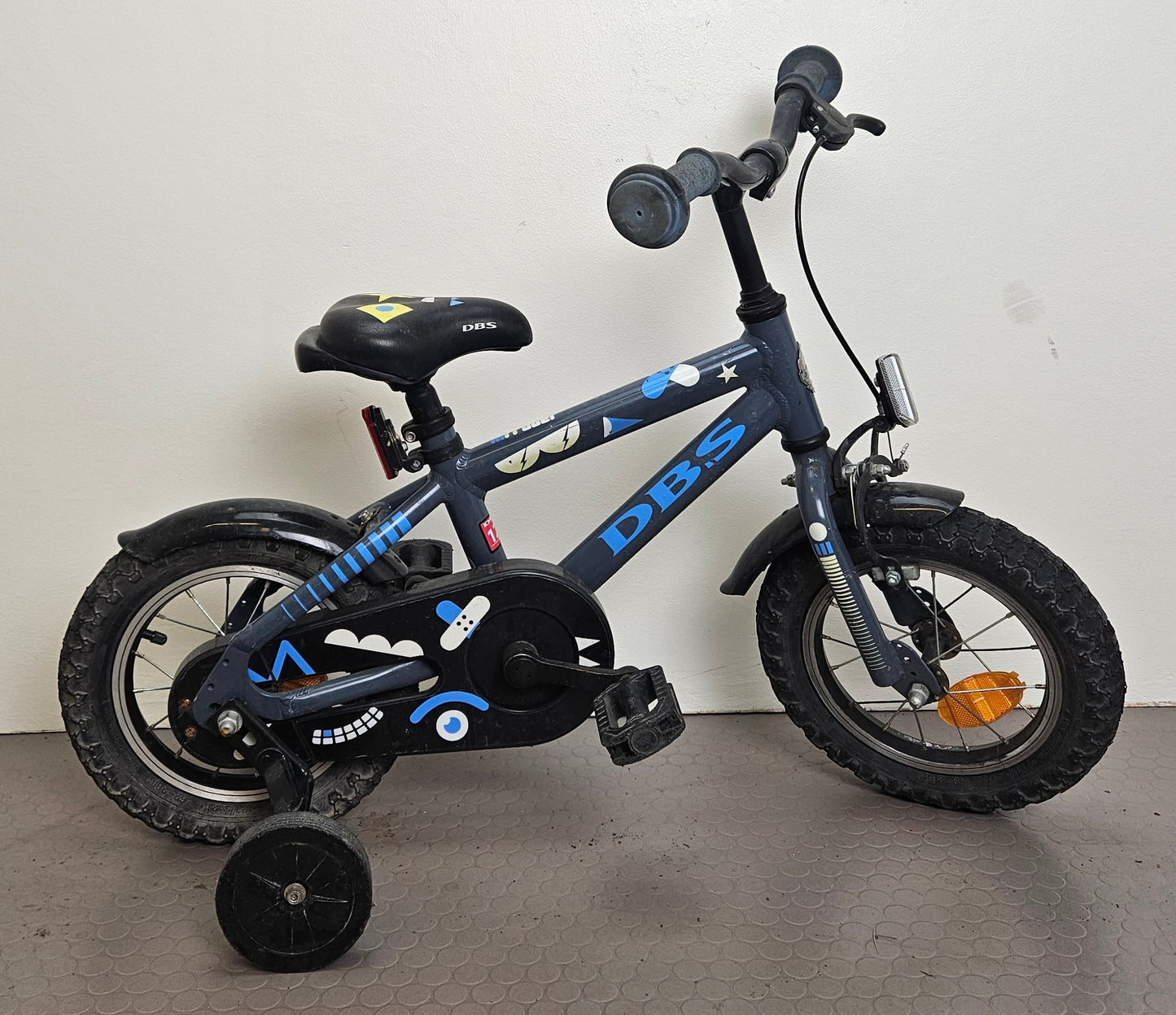 DBS Intruder, 12", bättre begagnat skick