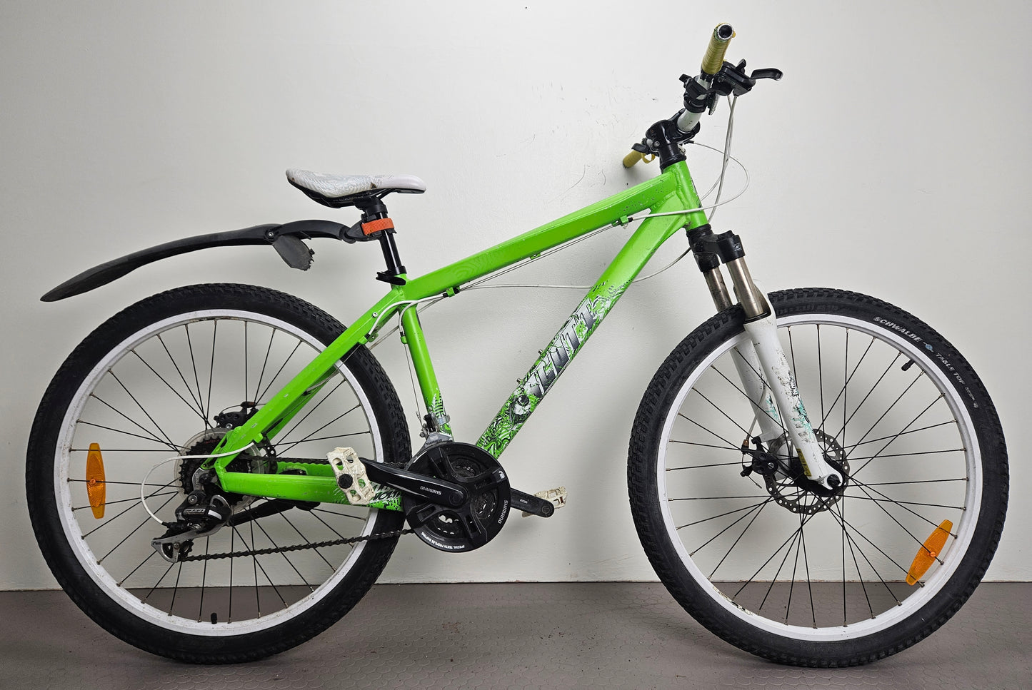 Scott Voltage YZ 20, 26", 24 växlar, bättre begagnat skick