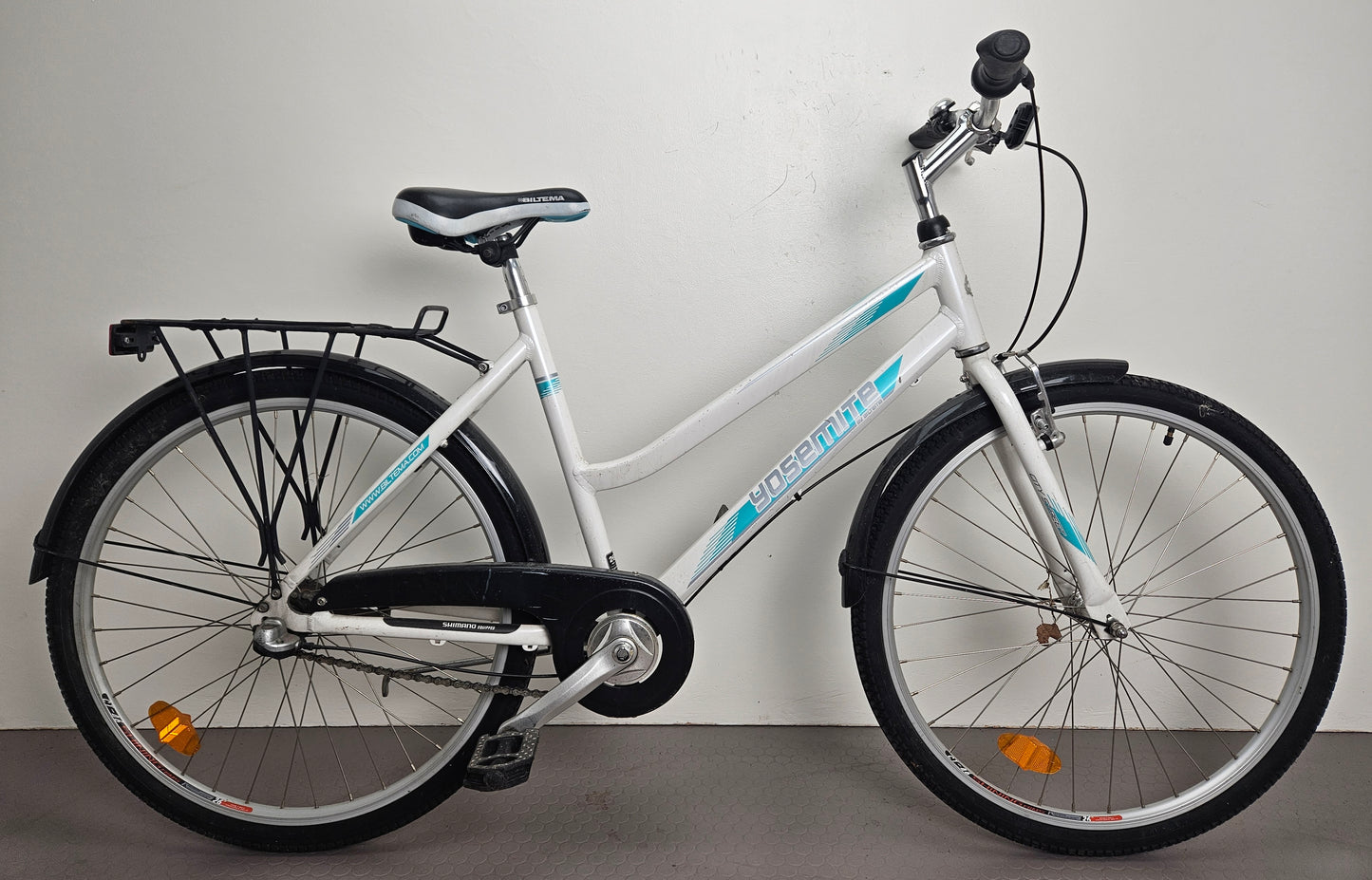 Yosemite City Street, 26", 3 växlar, bättre begagnat skick