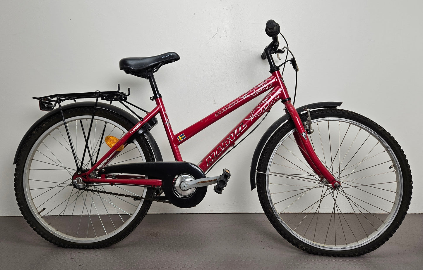 Marvil Miami, 24", 3 växlar, bättre begagnat skick