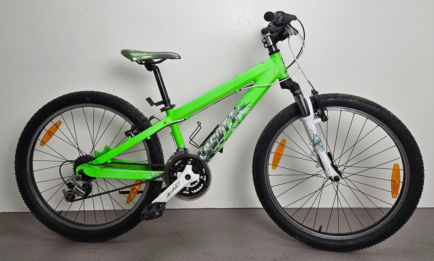 Scott Voltage JR24, 24", 18 växlar, bra begagnat skick