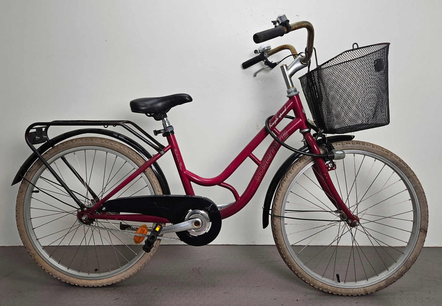 Yosemite Single Speed, 24", bra begagnat skick