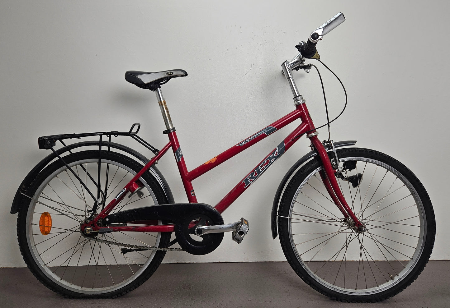 Rex Gigabike, 24", 3 växlar, bra begagnat skick