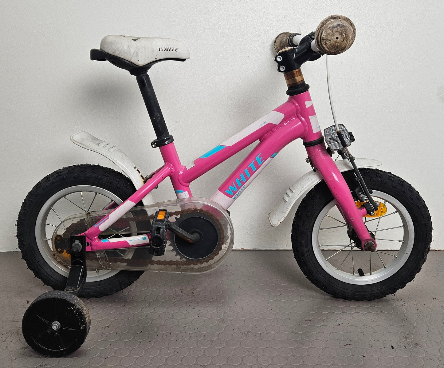White MTB Lite, 12", bättre begagnat skick