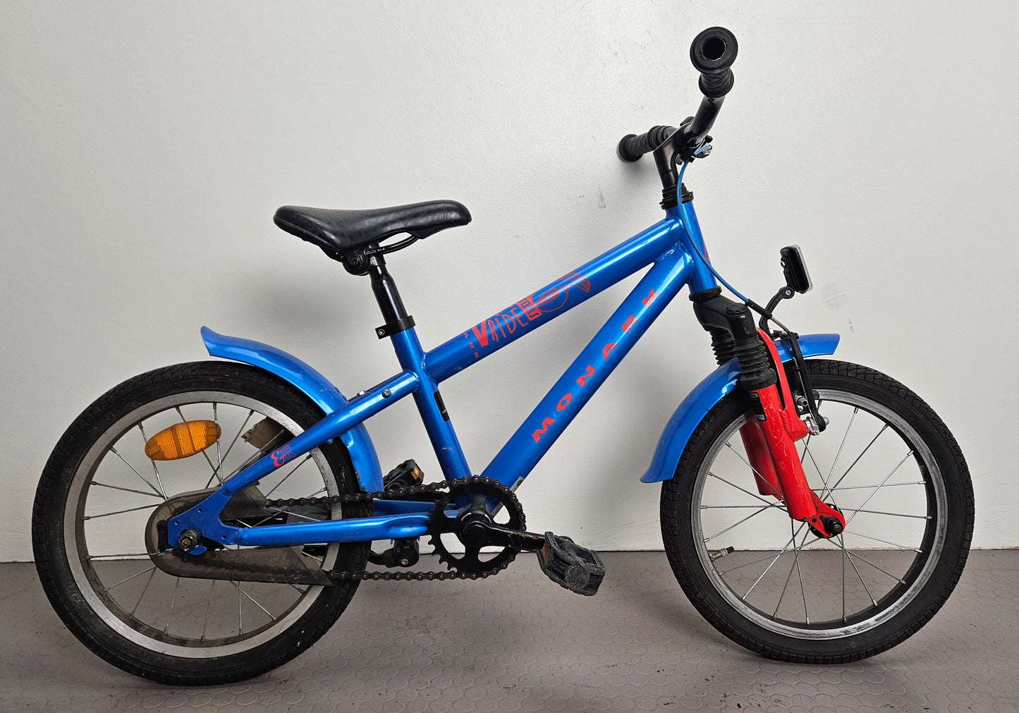 Monark Bros & Sis, 16", bättre begagnat skick