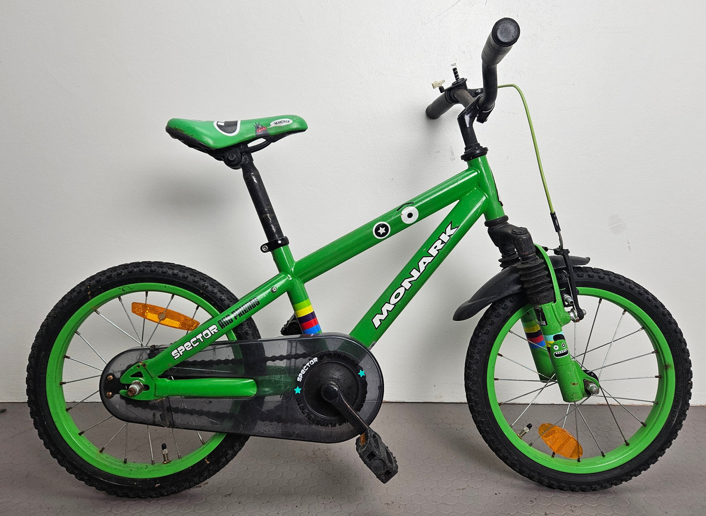 Monark Spector, 16", bättre begagnat skick