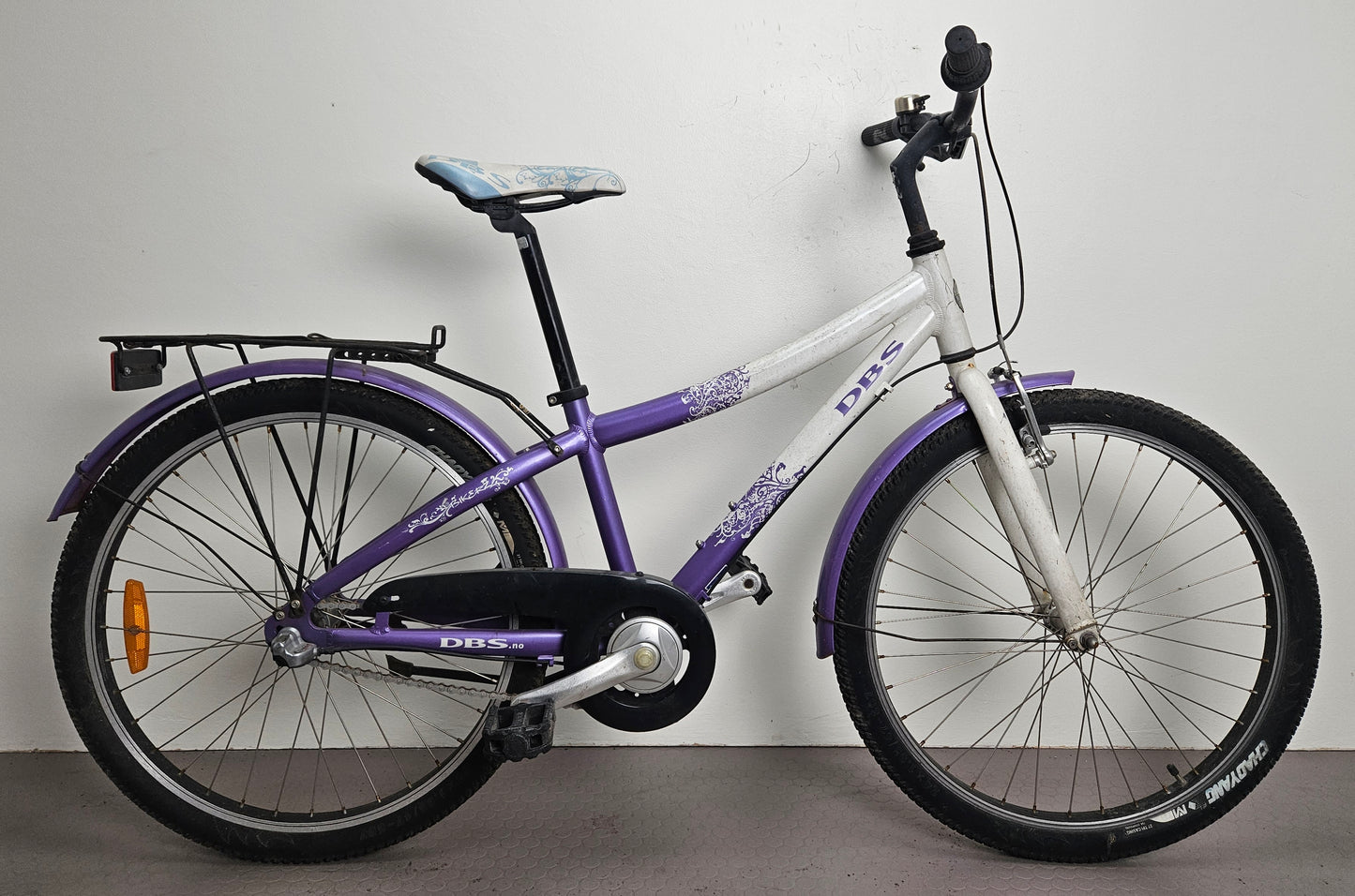 DBS Bikerz, 24", 3 växlar, bättre begagnat skick