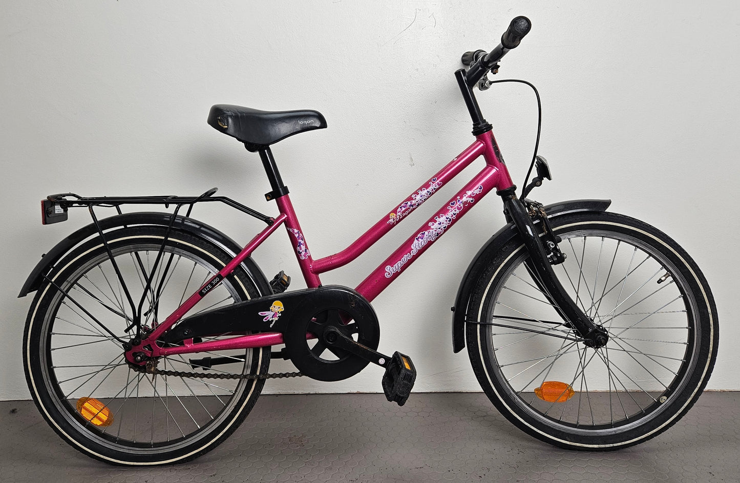 Logan Superstarz, 20", bättre begagnat skick