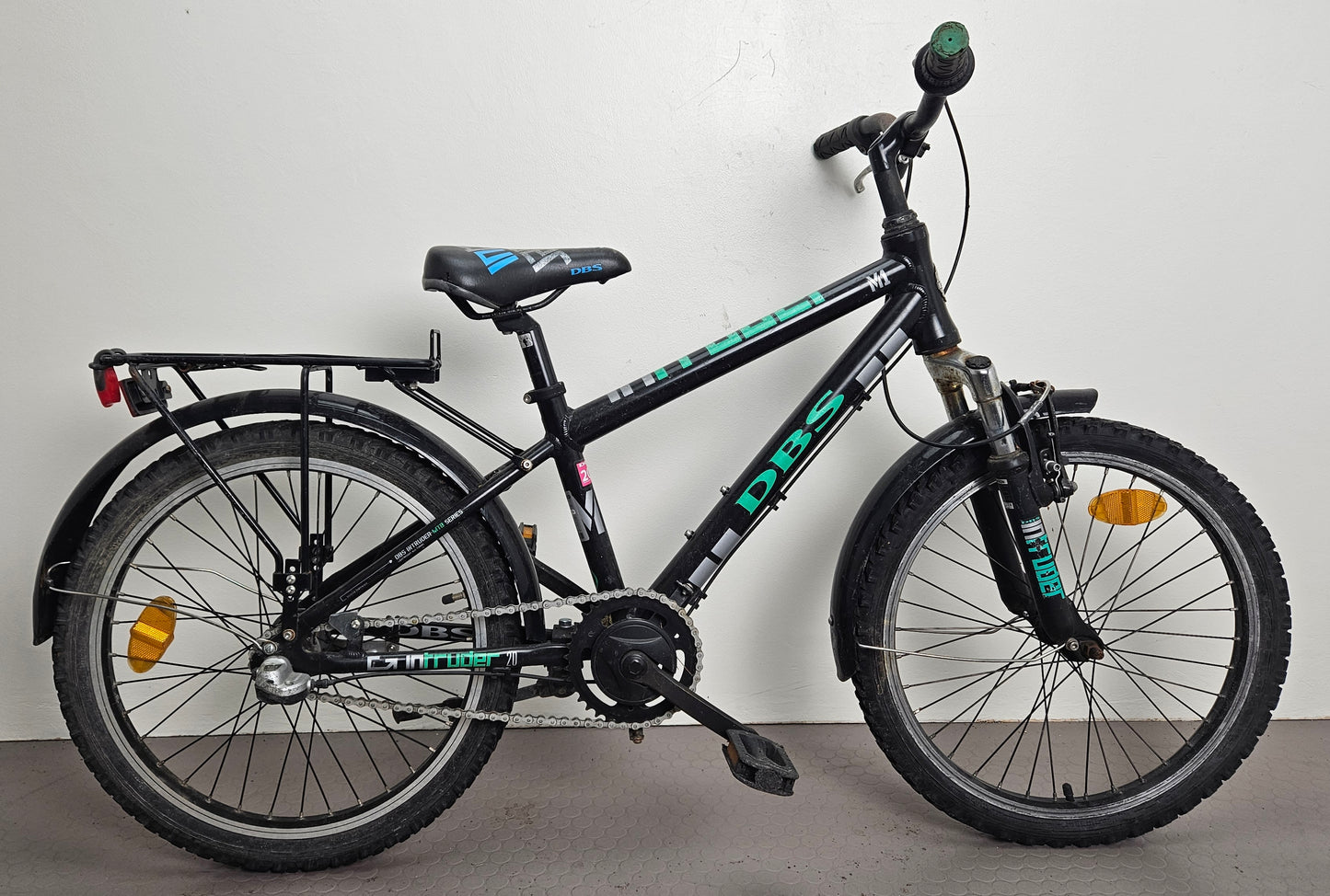 DBS Intruder X1, 20", 3 växlar, bättre begagnat skick