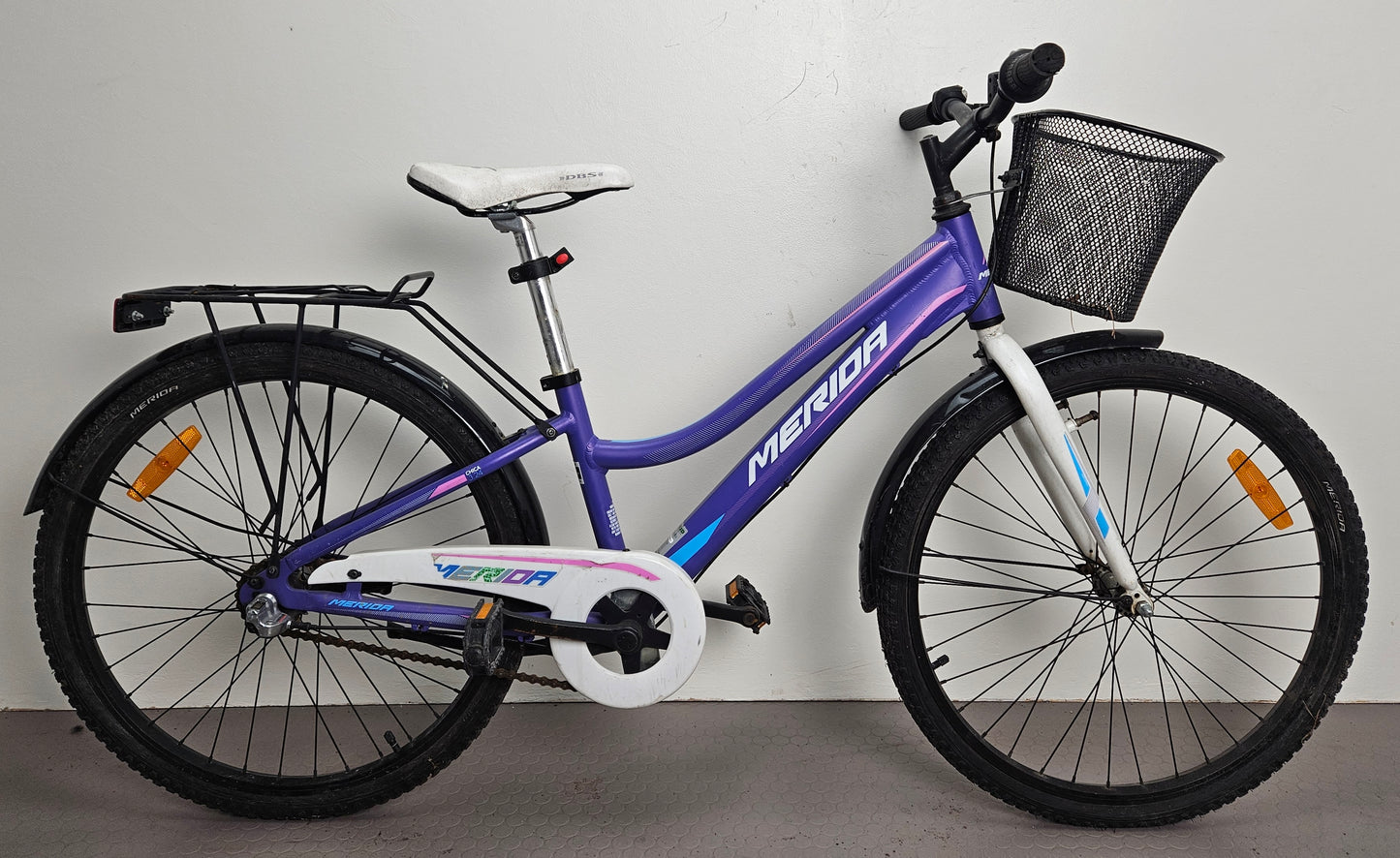 Merida Chica J24, 24", 3 växlar, bättre begagnat skick