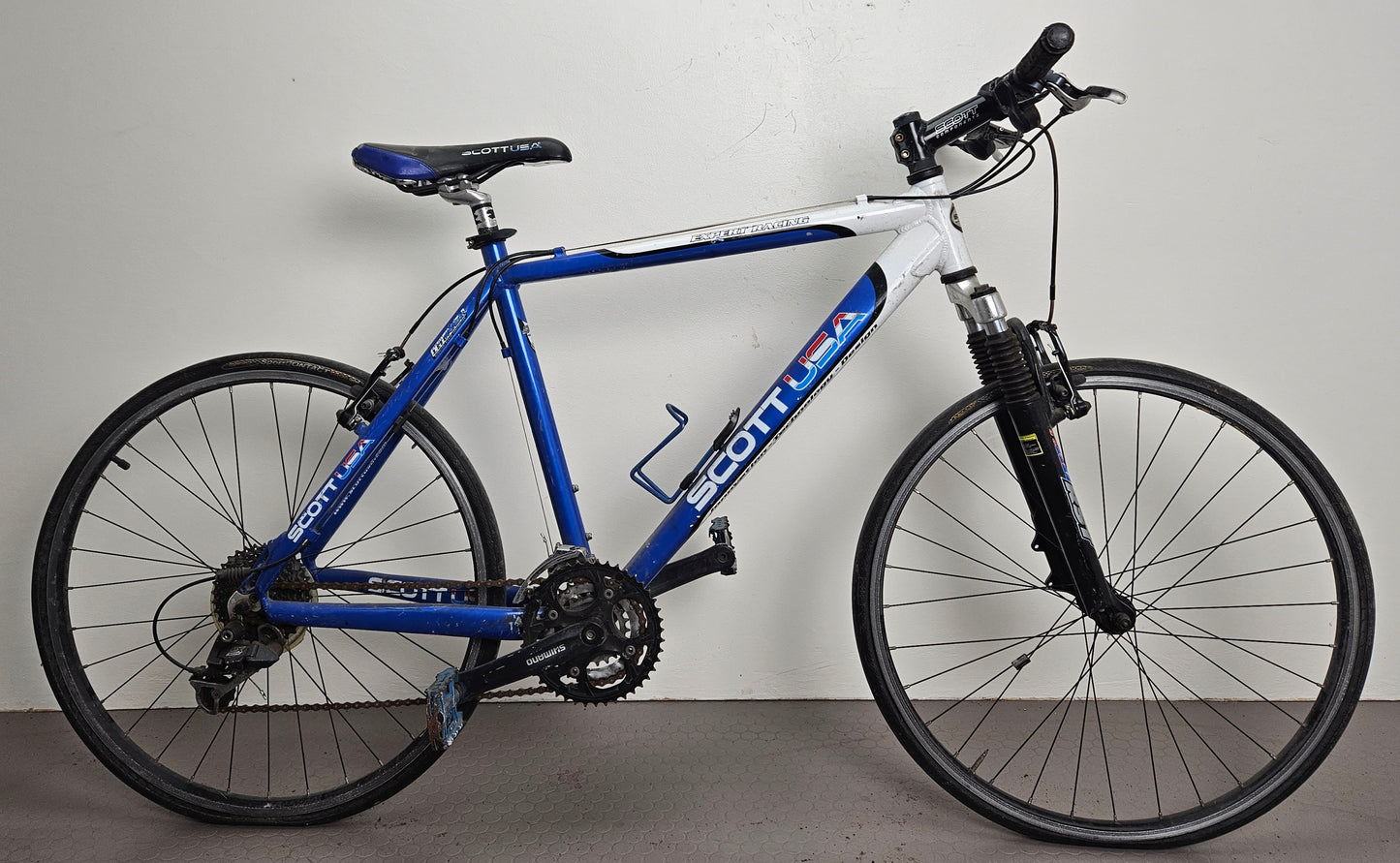 Scott Expert Racing, 26", 27 växlar, bra begagnat skick