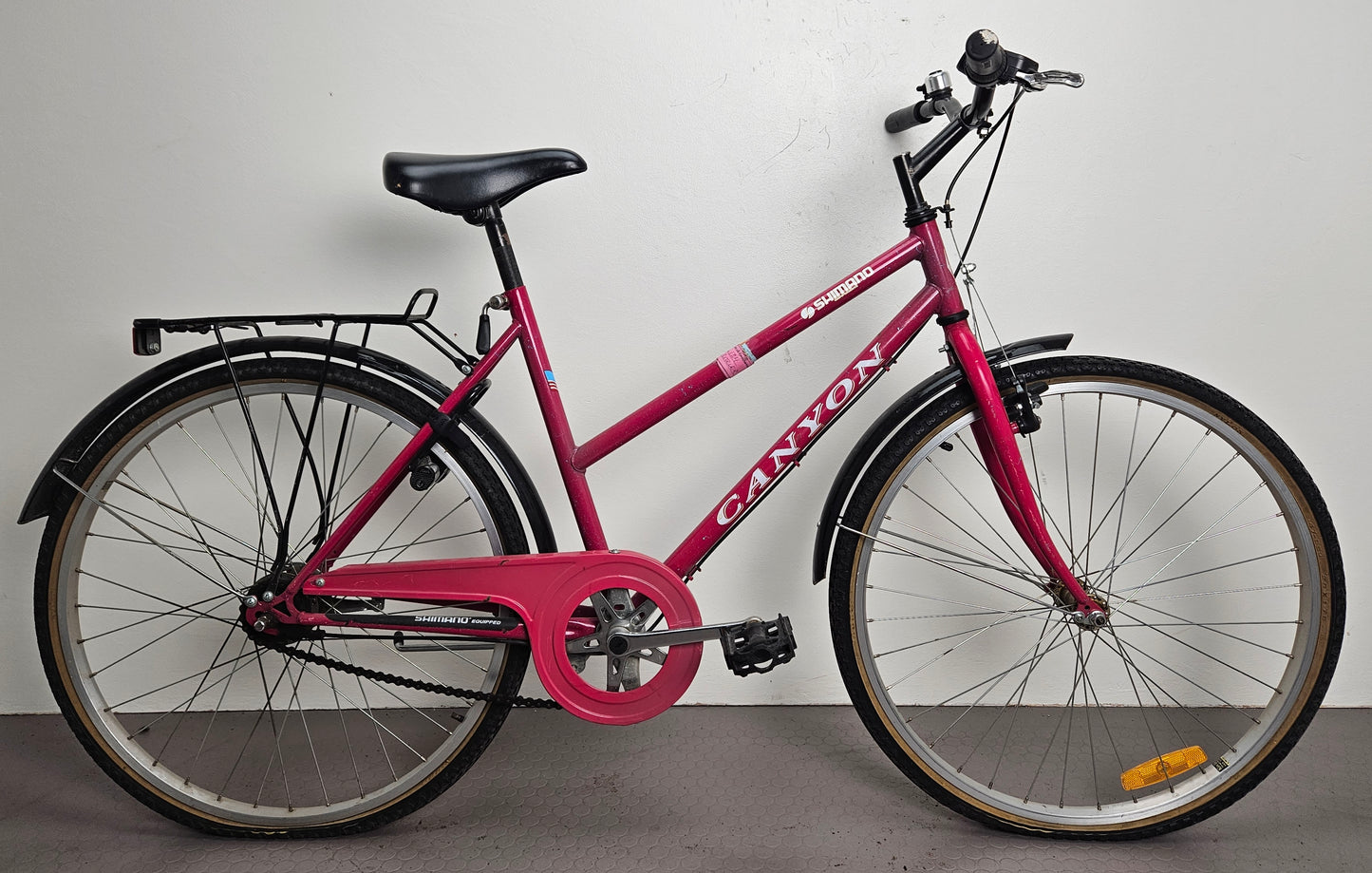 Canyon City, 26", 4 växlar, bra begagnat skick