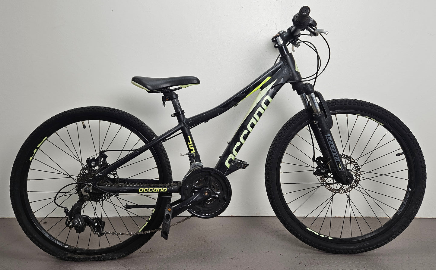 Occano J5, 24", 18 växlar, bättre begagnat skick