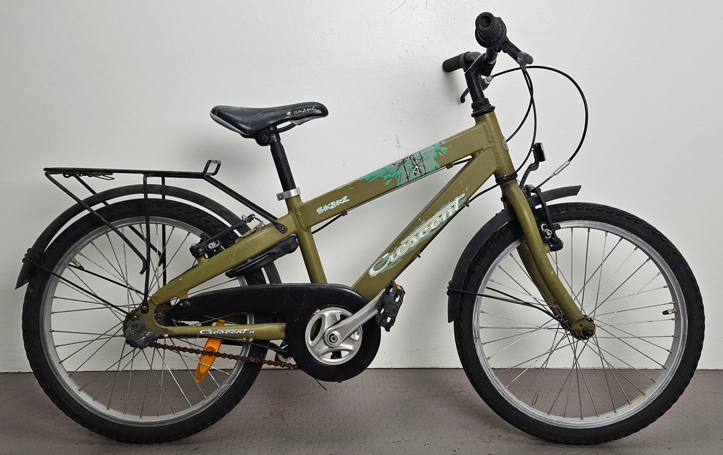 Crescent Bikerz, 20", 3 växlar, bra begagnat skick