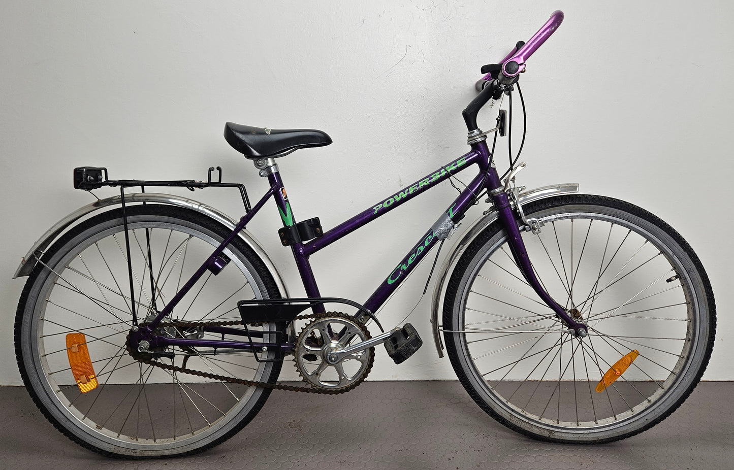 Crescent Powerbike, 24", 3 växlar, bra begagnat skick