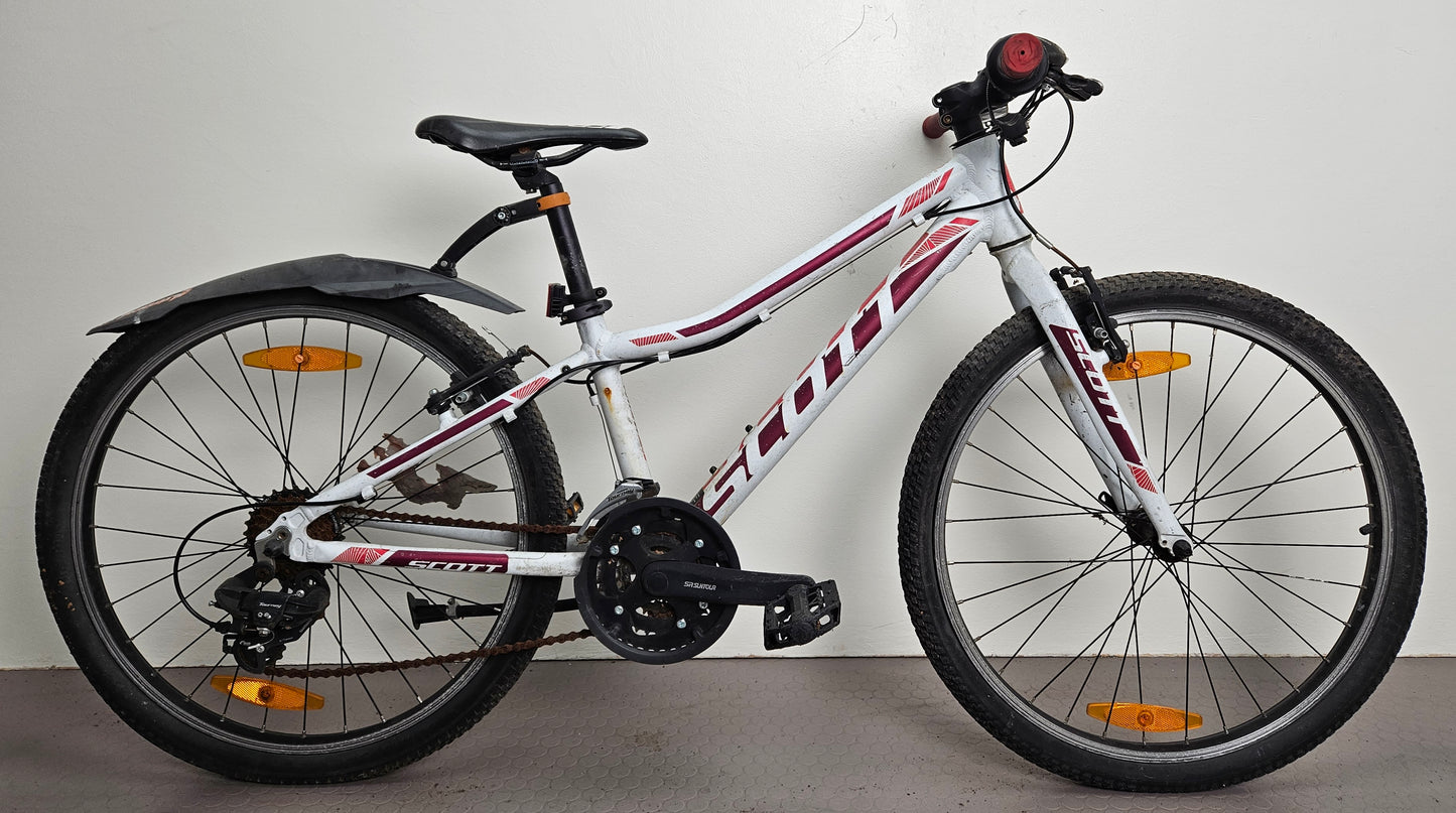 Scott Syncros JR24, 24", 21 växlar, bättre begagnat skick