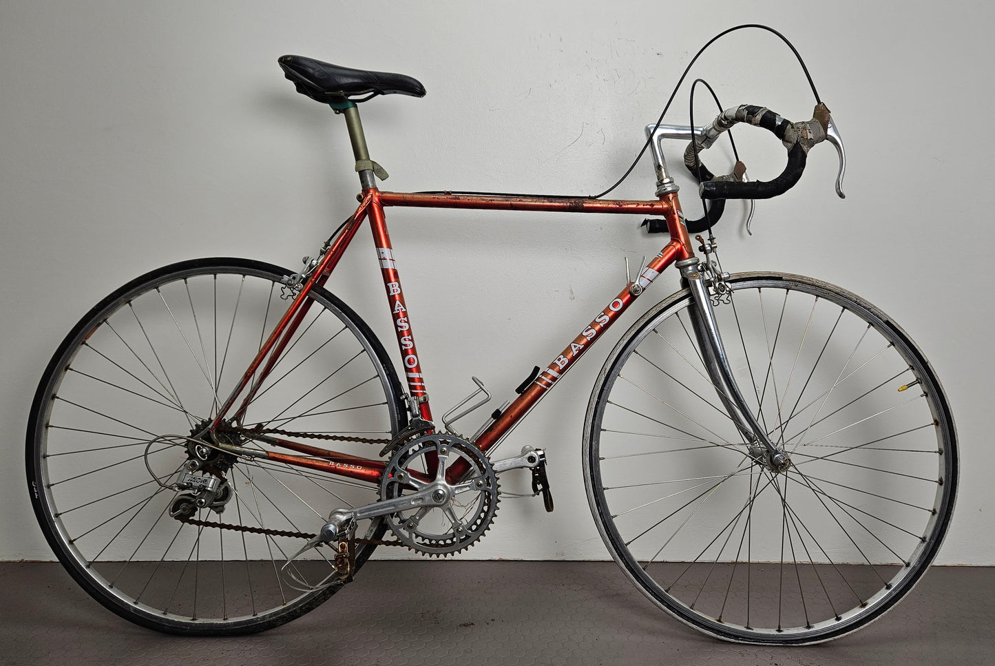 Basso Vintage Racer, 28", 12 växlar, ok begagnat skick