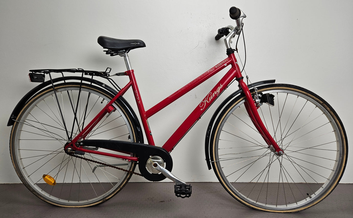 Kungs City Rosendal, 28", 3 växlar, bättre begagnat skick