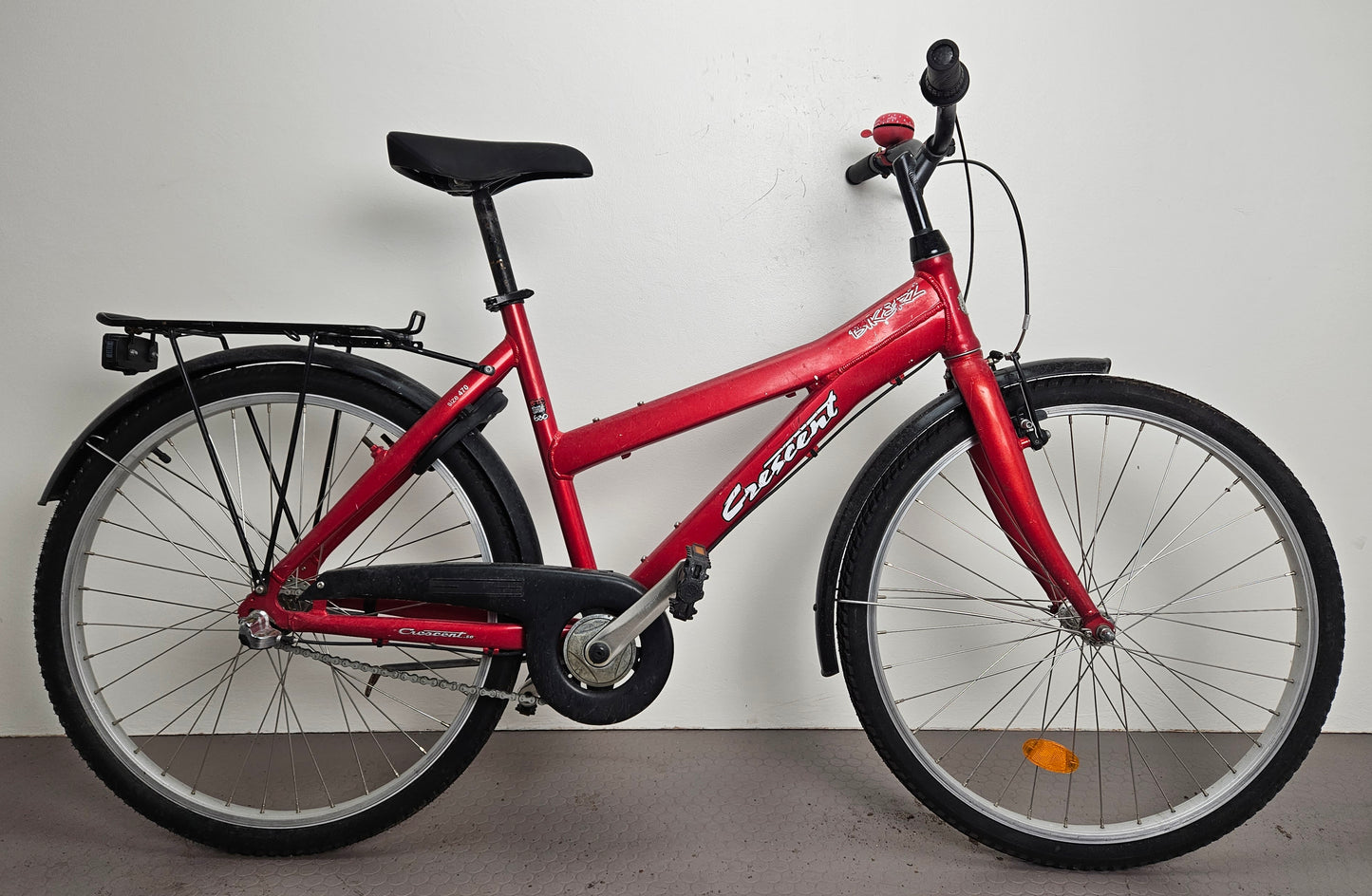 Crescent Bikerz, 24", 3 växlar, bättre begagnat skick