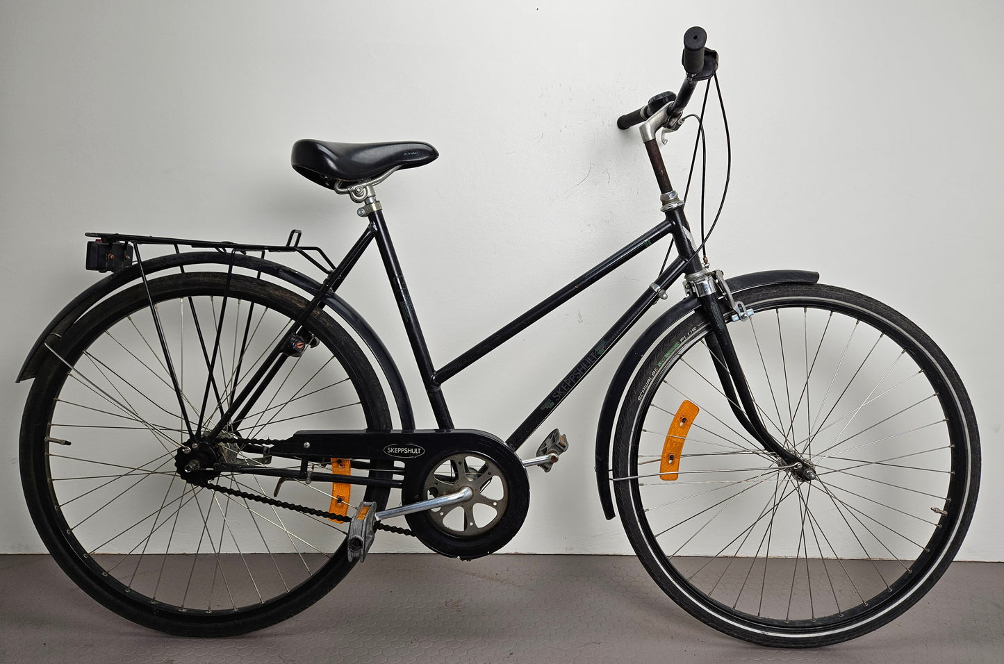 Skeppshult City, 28", 5 växlar, bra begagnat skick