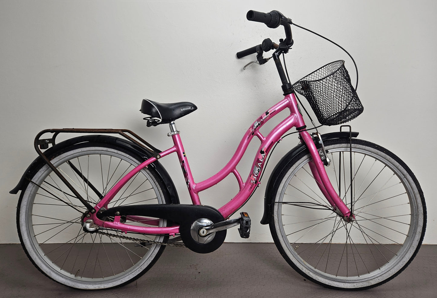 Sjösala Smilla, 24", 3 växlar, bättre begagnat skick