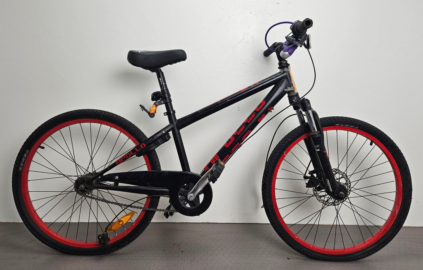 Apollo X3, 24", 3 växlar, bättre begagnat skick