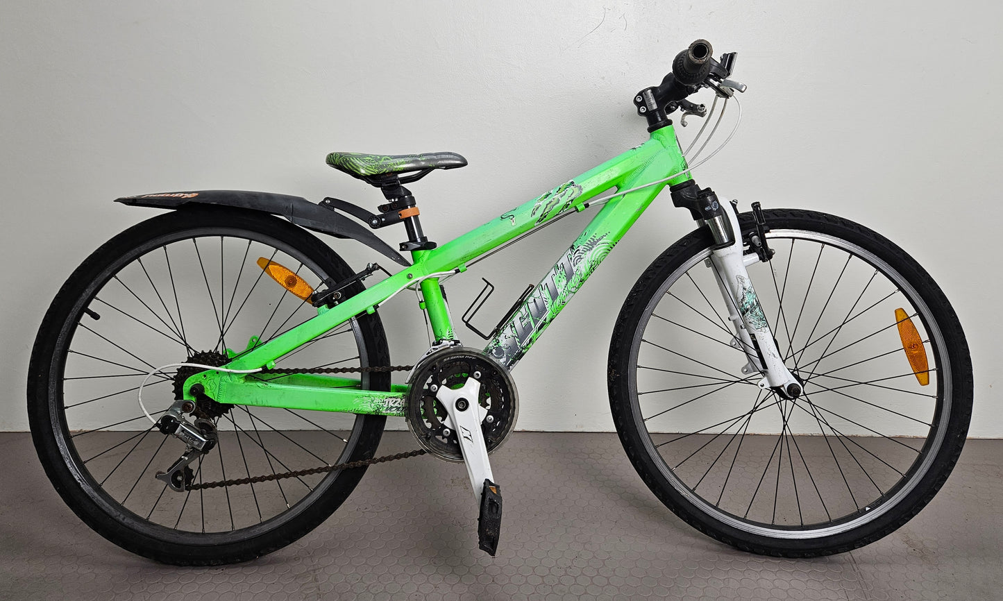 Scott Voltage JR24, 24", 18 växlar, bra begagnat skick