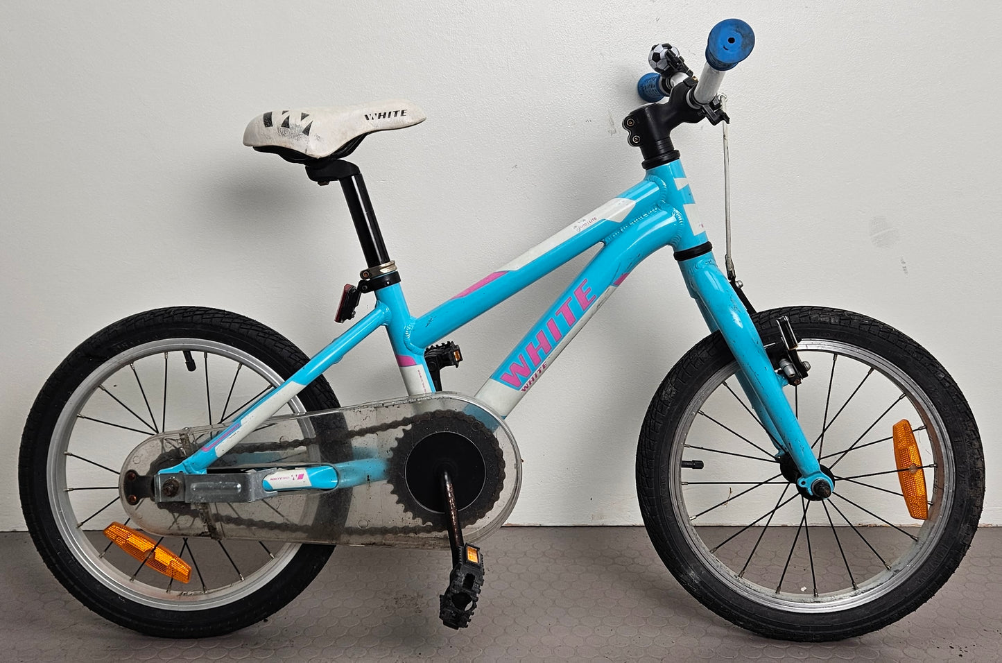 White MTB Lite, 16", bättre begagnat skick